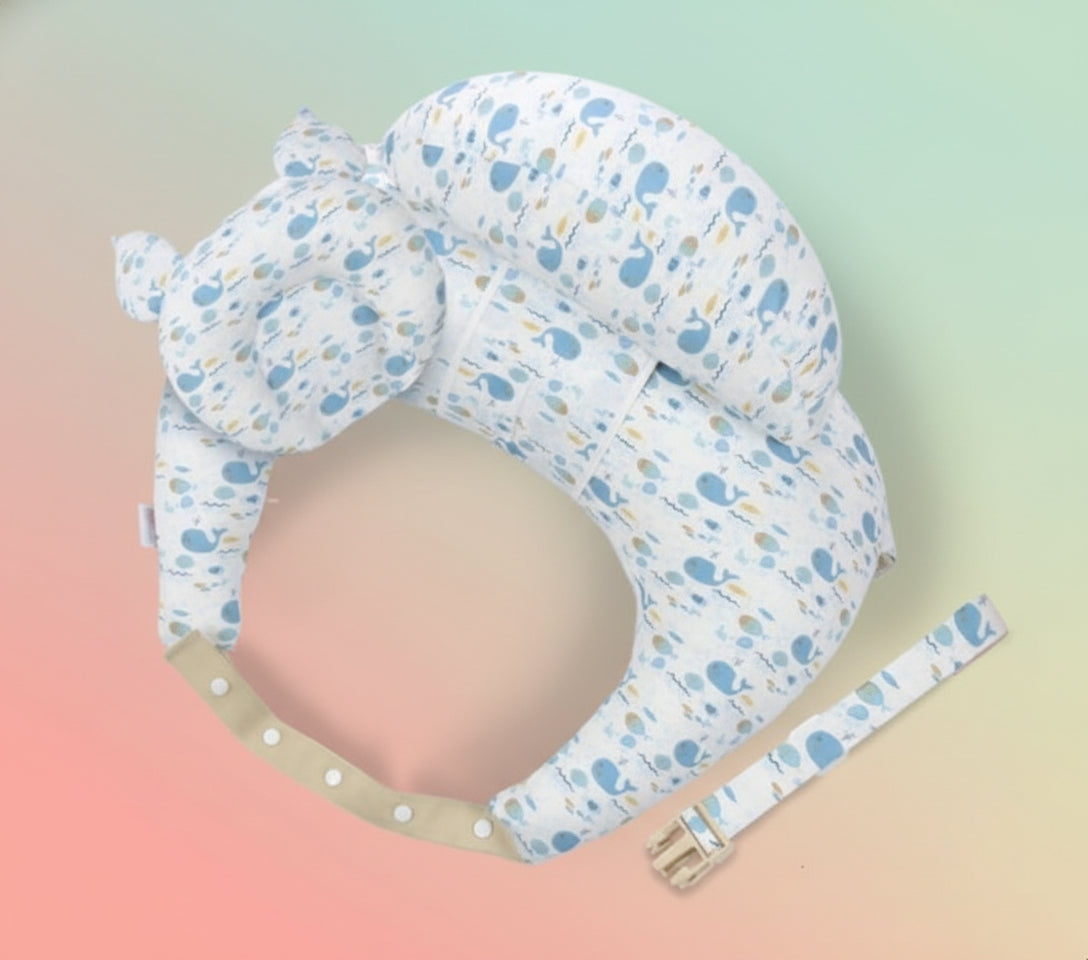 Nursing Pillows Baby Maternity Breastfeeding Multifunction Adjustable Cushion Infant Newborn Feeding Layered Washable Cover
