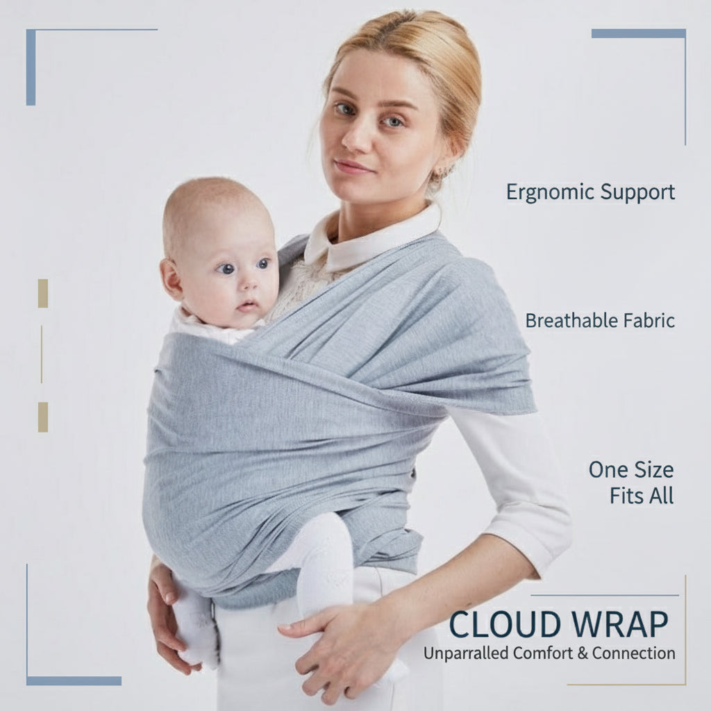 Baby travel carrier sling