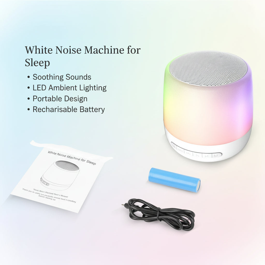 Baby Rest Sound Machine-White Noise Machine