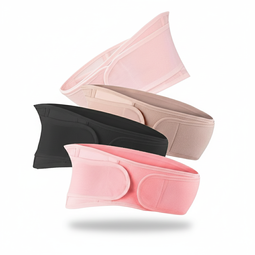 Pregnant women, waist support, abdomen support, belly