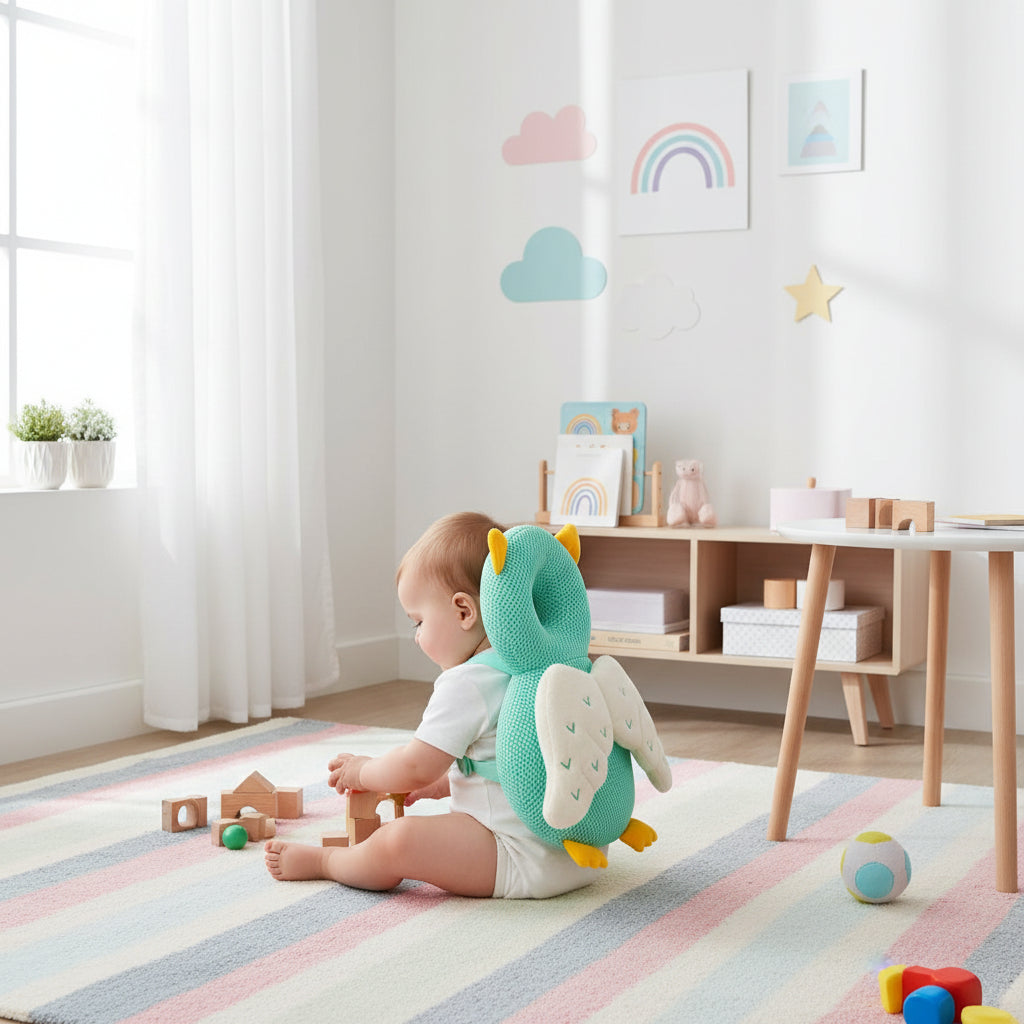 Toddler Breathable Baby Head Pillow