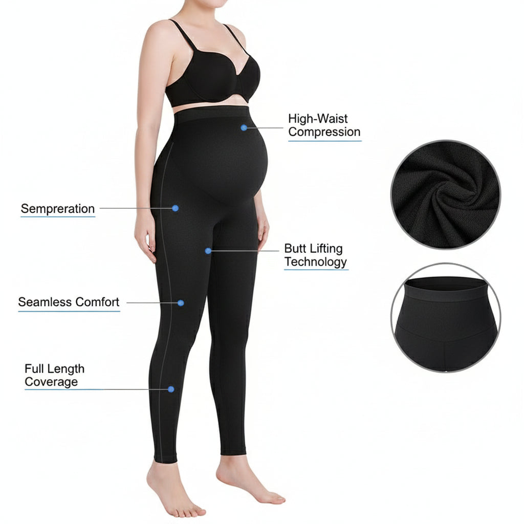 Maternity Leggings High Waist Pants Women Pregnancy Clothes