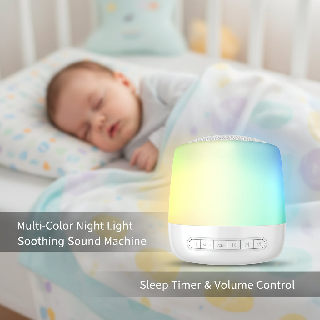Baby Rest Sound Machine-White Noise Machine