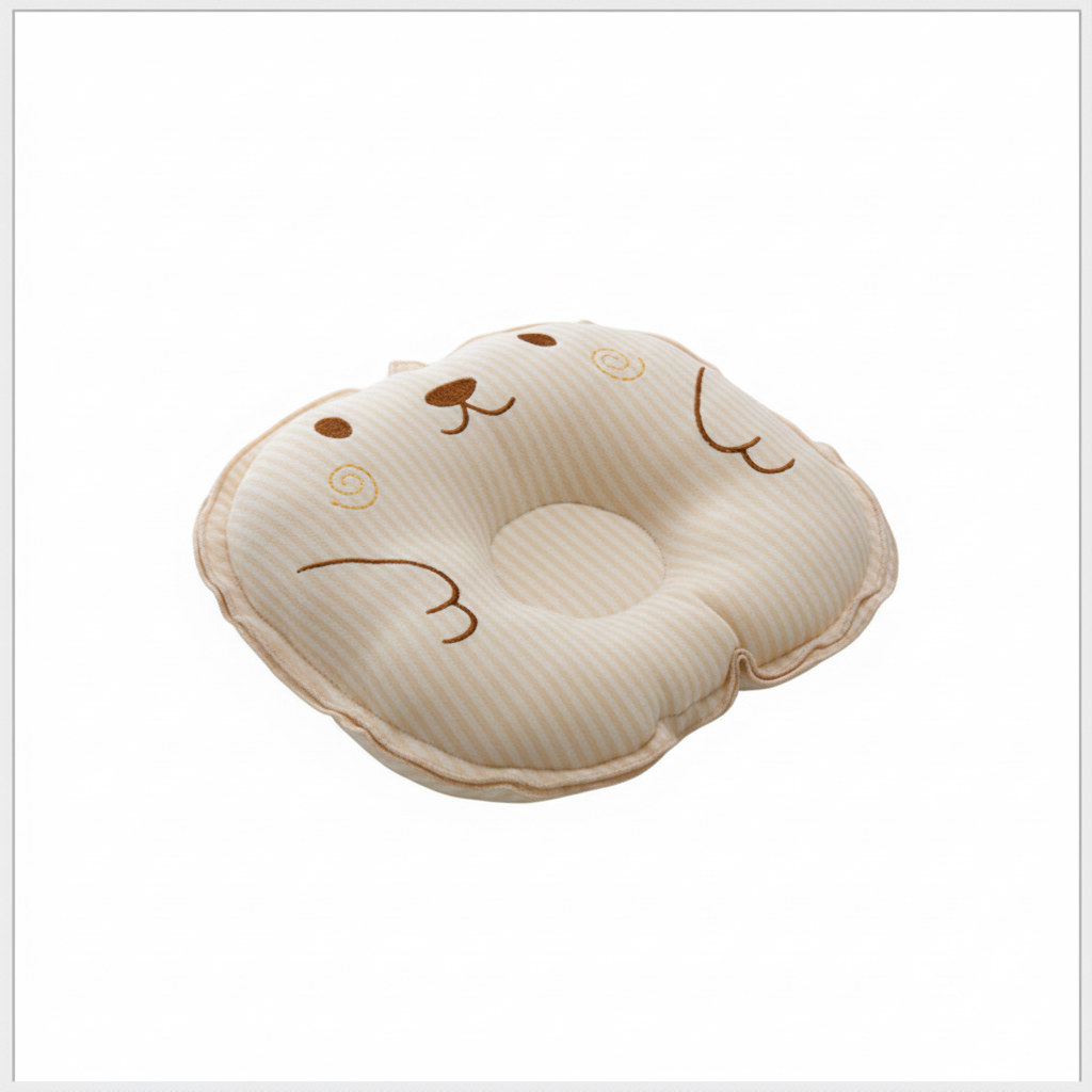 Baby shaped pillow