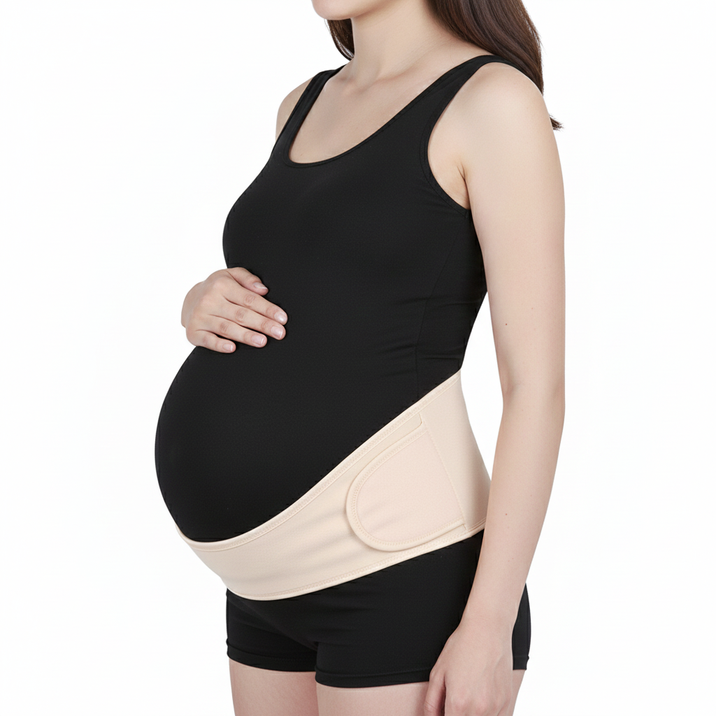 Pregnant women, waist support, abdomen support, belly