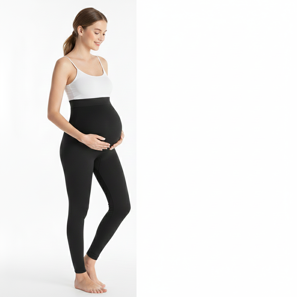 Maternity Leggings High Waist Pants Women Pregnancy Clothes