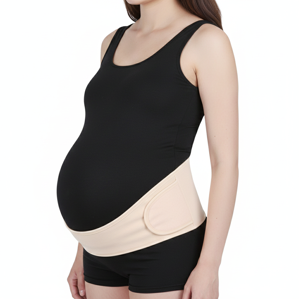 Pregnant women, waist support, abdomen support, belly