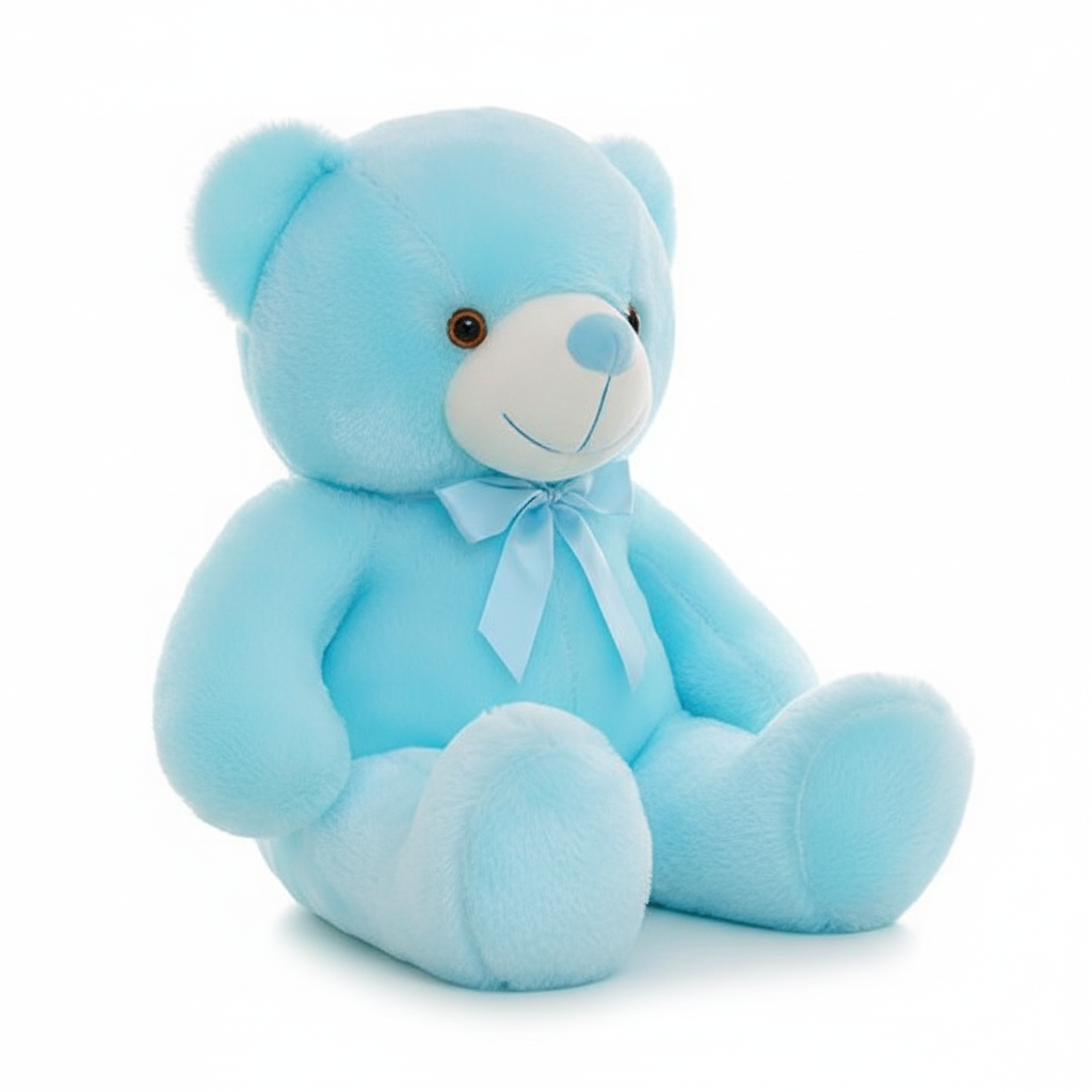 LED Light-Up Teddy Bear Plush